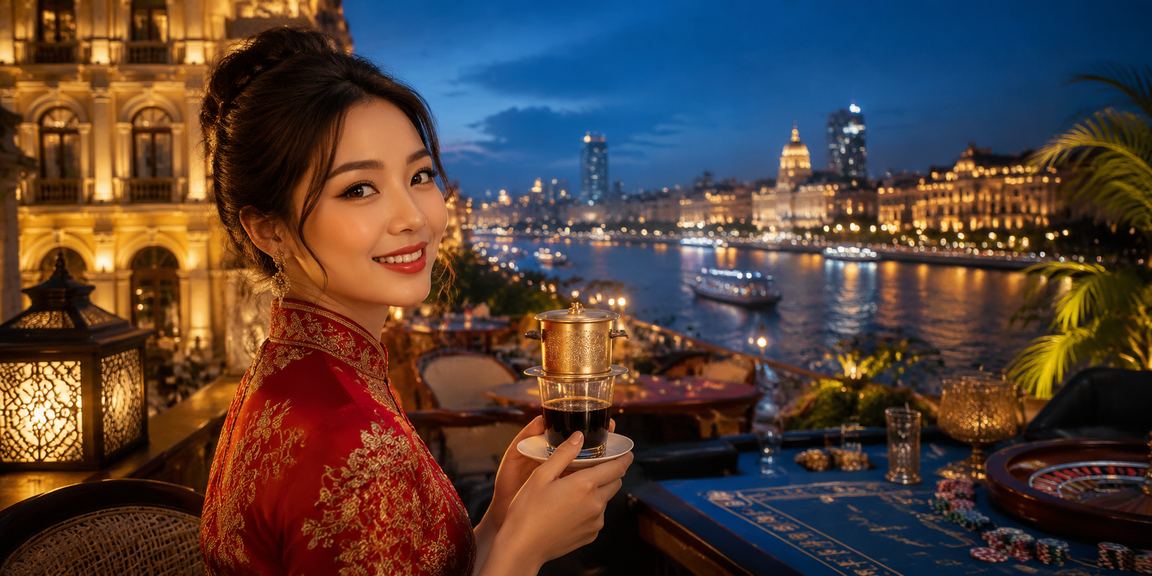 Không gian giải trí casino sôi động tại Sài Gòn