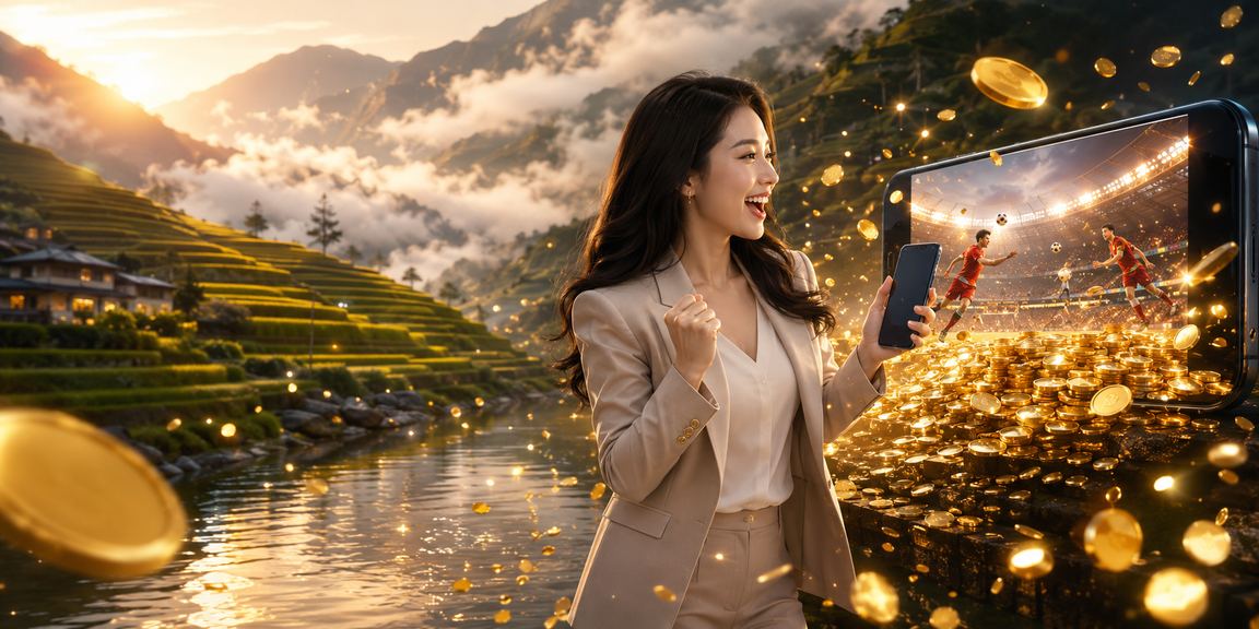 Người dùng thực hiện giao dịch tài chính tại nền tảng casino trực tuyến Việt Nam