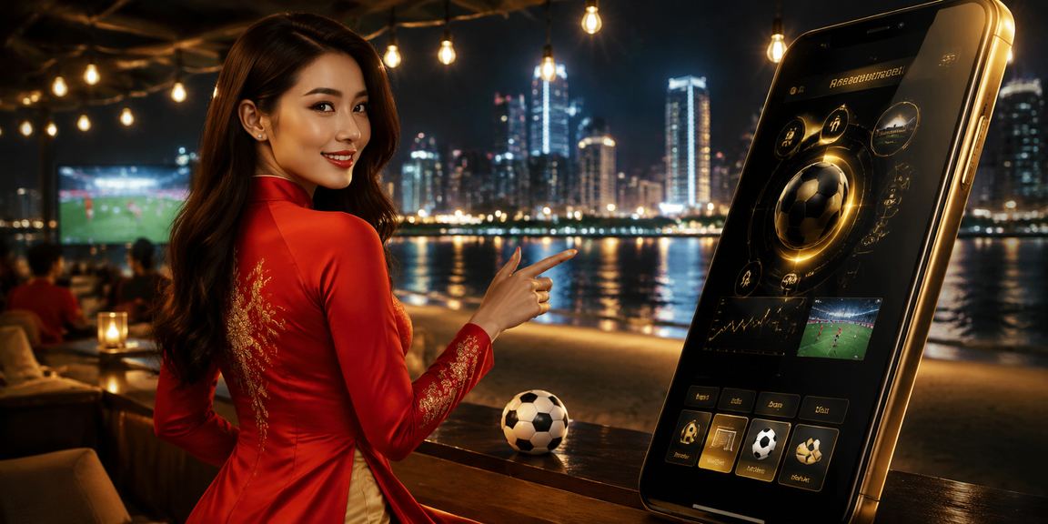 Màn hình cá cược thể thao trên điện thoại tại Việt Nam